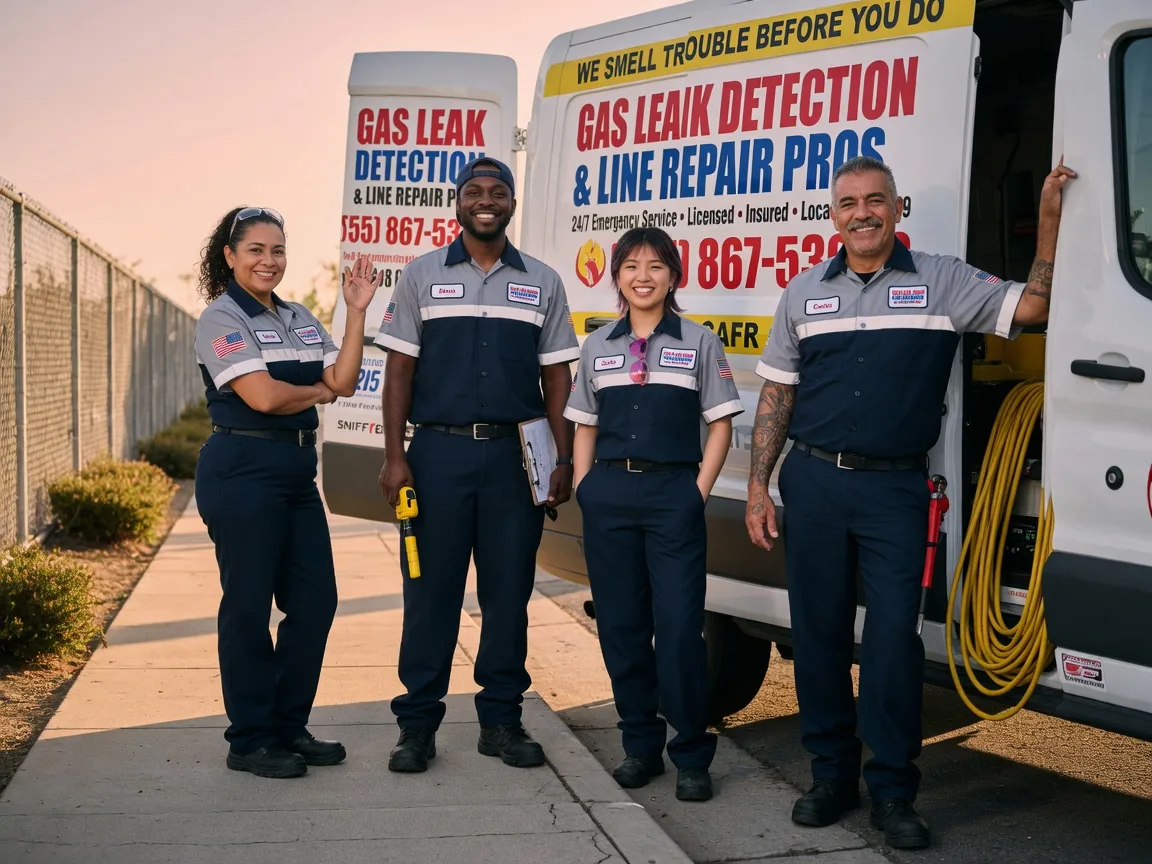 Gas Line Repair company in Trout Lake, WA