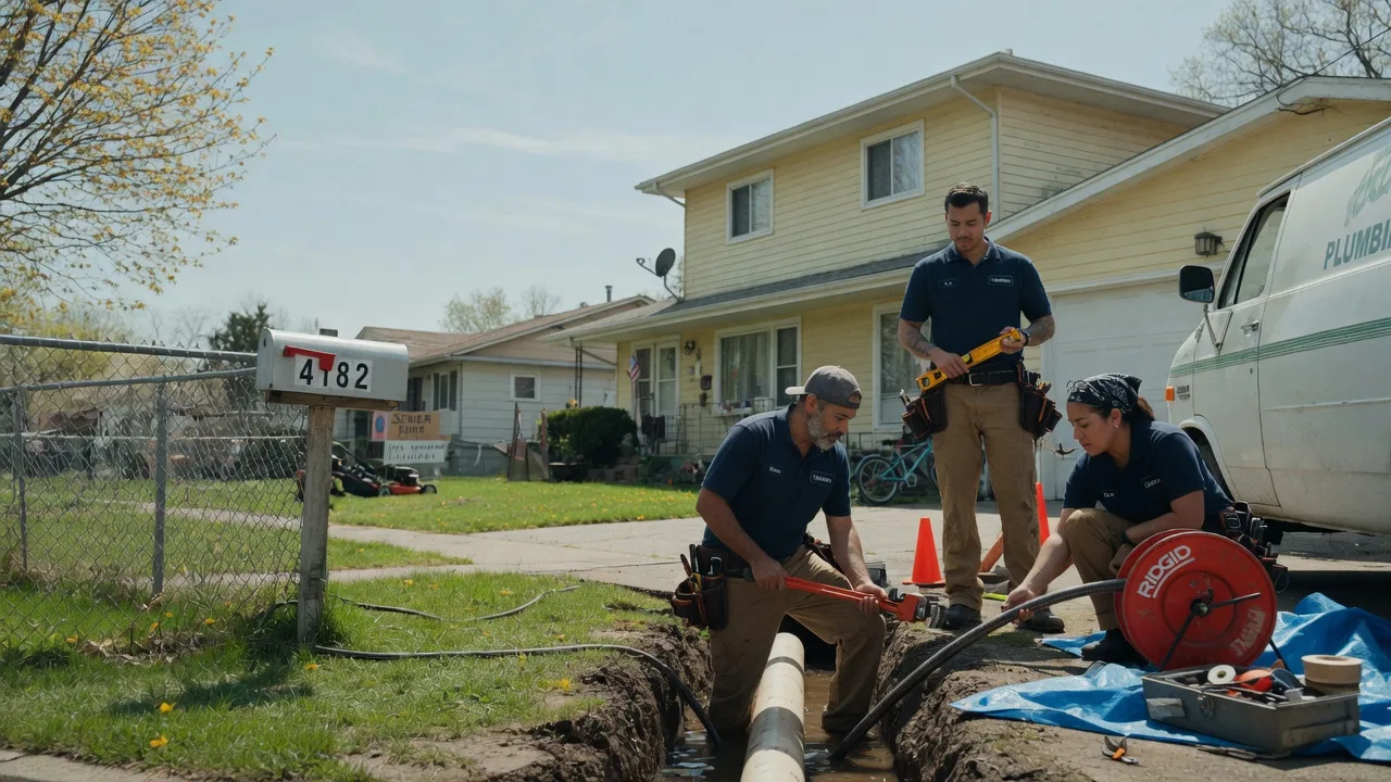 Gas Line Repair in Trout Lake, WA near me
